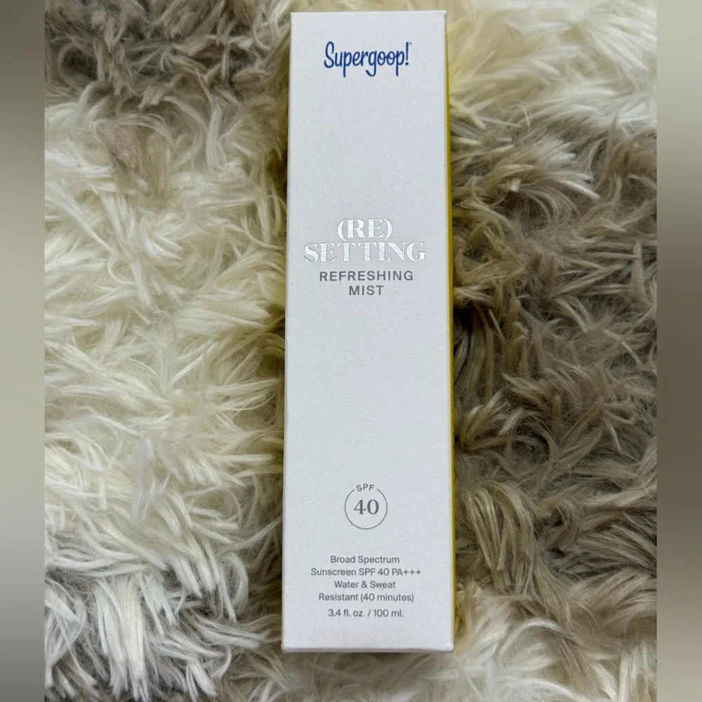 Supergoop! Suncare Collection Yellow and White